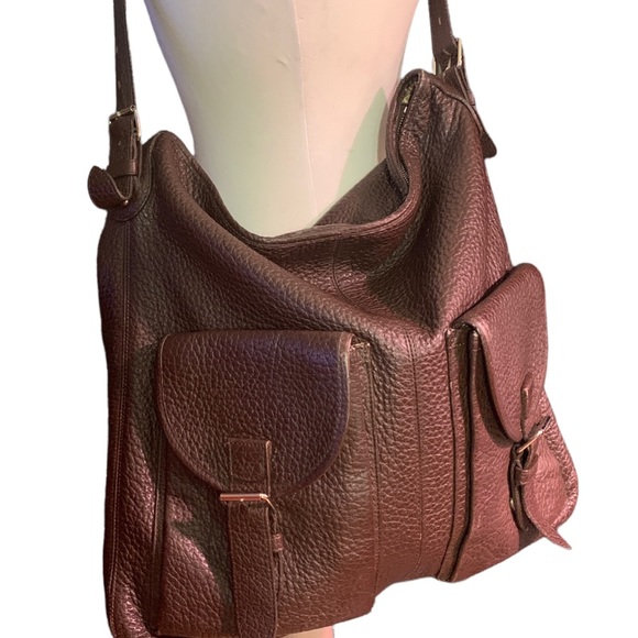 GROOM PARIS leather tote XL